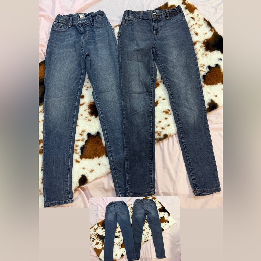 Cherokee Kids Blue Jeans Set